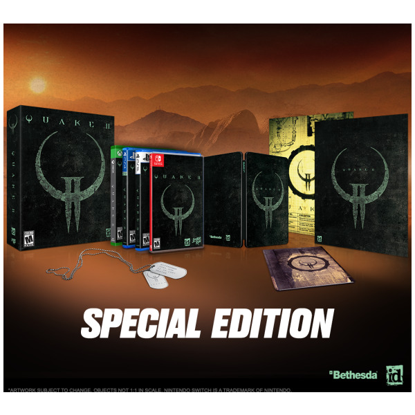 絶妙なデザイン II Quake 2 PlayStation - Games) Run (Limited Edition Special Nintendo Switch